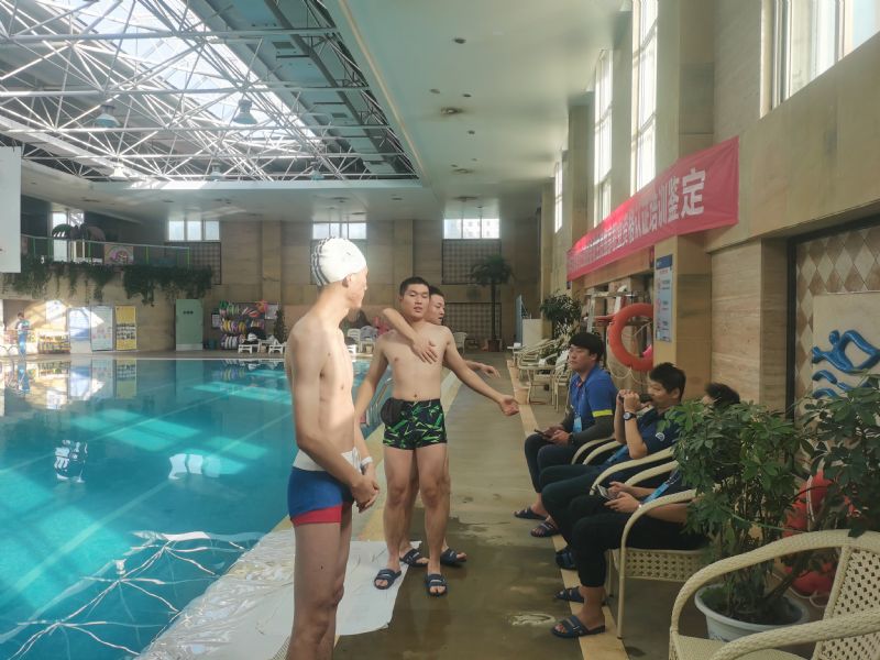 2021年甘肃省第五期游泳救生员国家职业资格鉴定在平凉成功举办